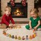 4E's Novelty Christmas Advent Calendar 2025 for Kids with 24 Holiday Rubber Ducks, Christmas Countdown Calendar with Toys & Gifts for Toddlers Boys & Girls, 24-Day Surprise Duck Advent Set